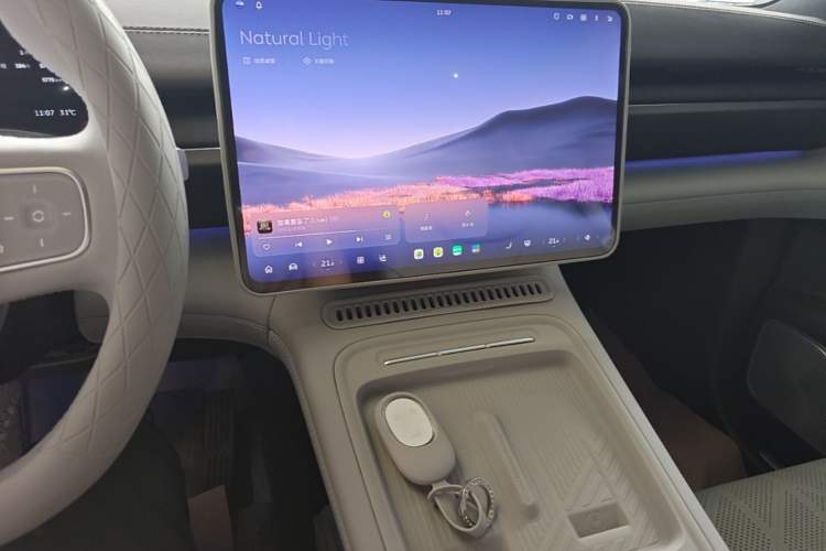 Used Nio ES6 2025 100 kWh Audio And AC Panel