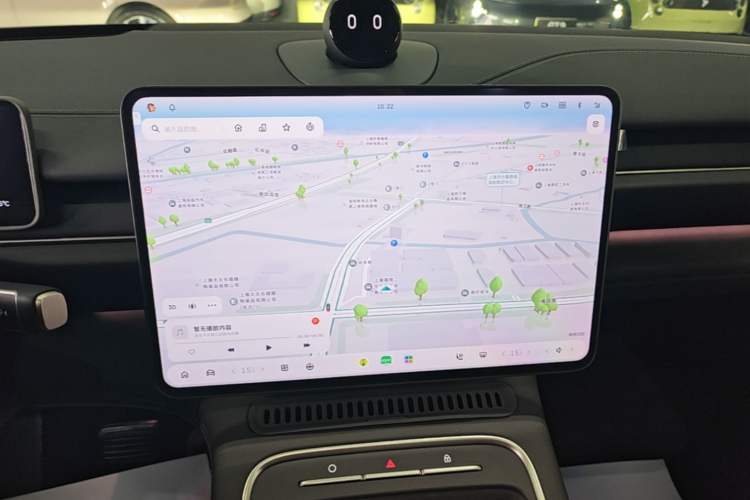 Used Nio ES6 2025 Model 100kWh 300,000th Anniversary Edition Audio And AC Panel
