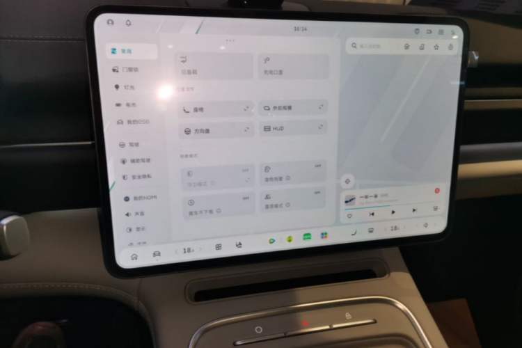 Used Nio ES6 2025 75 kWh Audio And AC Panel