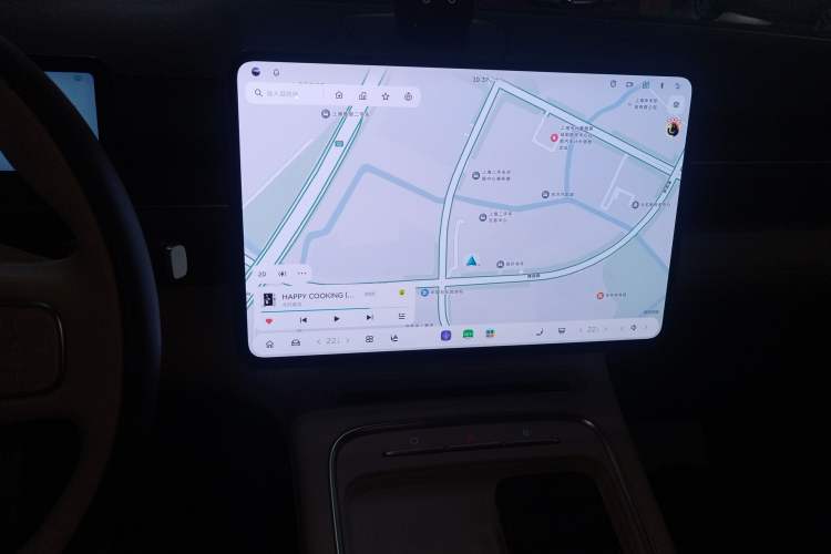 Used Nio ES6 2025 75 kWh Audio And AC Panel