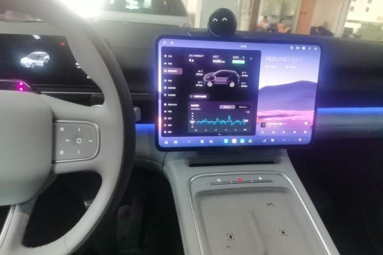 Used Nio ES6 2025 75 kWh Audio And AC Panel