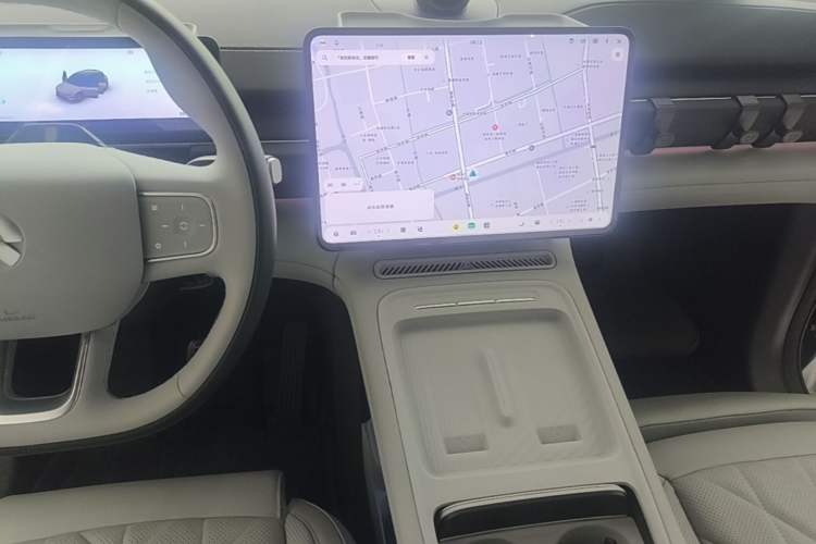 Used Nio ES6 2025 75 kWh Audio And AC Panel