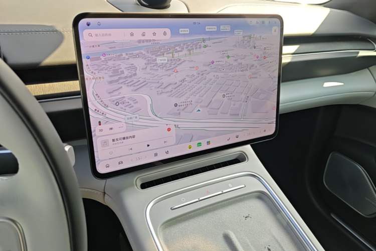 Used Nio ES6 2025 75 kWh Audio And AC Panel