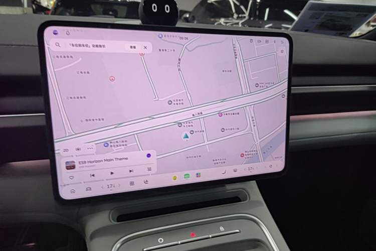 Used Nio ES6 2025 75 kWh Audio And AC Panel