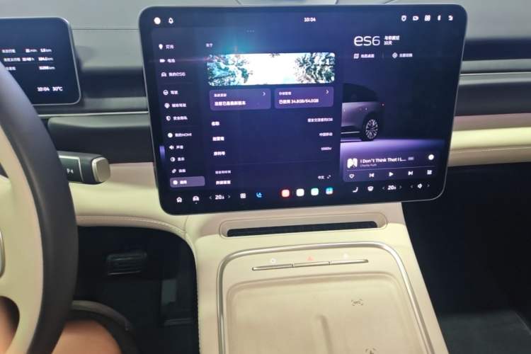 Used Nio ES6 2025 75 kWh Audio And AC Panel