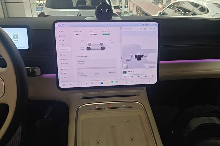 Used Nio ES6 2025 75 kWh Audio And AC Panel