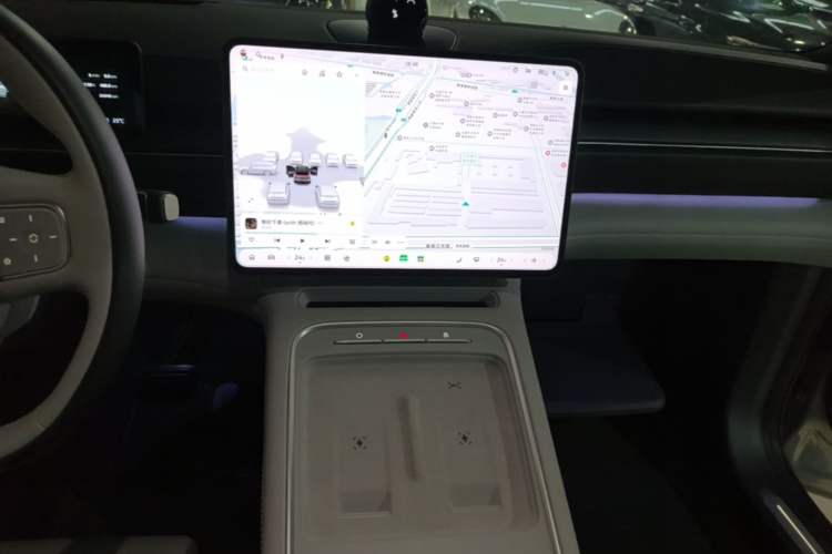 Used Nio ES6 2025 75 kWh Audio And AC Panel