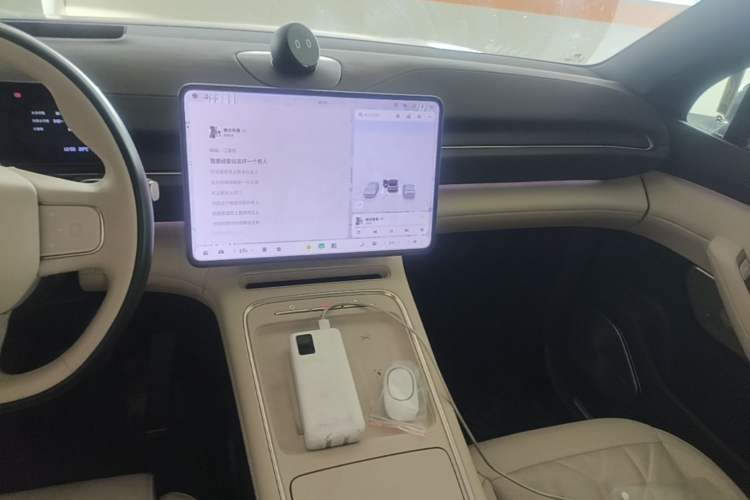 Used Nio ES6 2025 75 kWh Audio And AC Panel