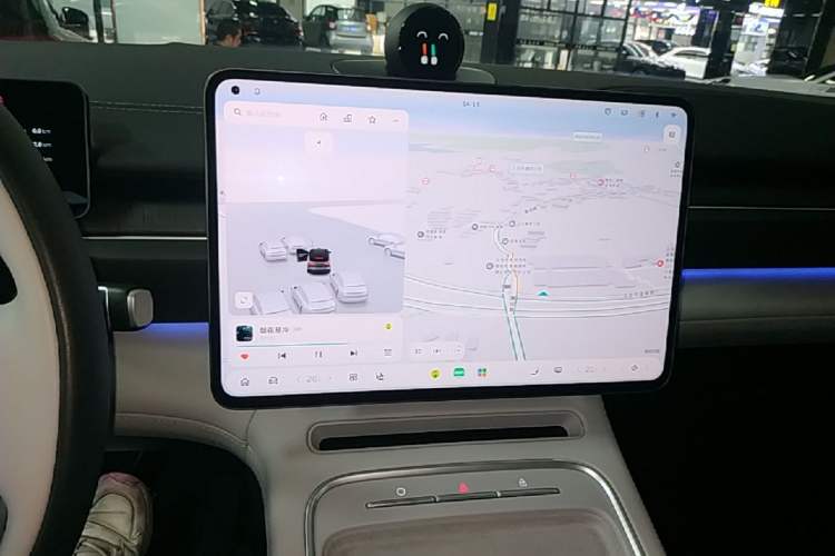 Used Nio ES6 2025 75 kWh Audio And AC Panel
