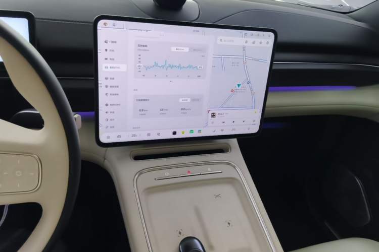 Used Nio ES6 2025 75 kWh Audio And AC Panel