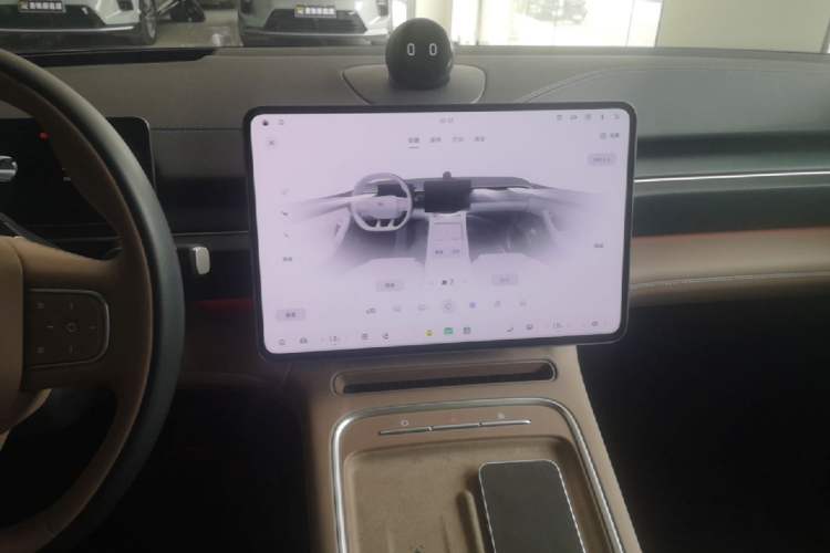 Used Nio ES6 2025 75 kWh Audio And AC Panel