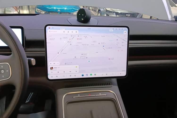 Used Nio ES6 2025 75 kWh Audio And AC Panel