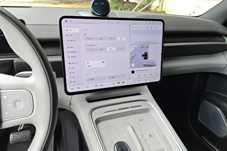 Used Nio ES6 2025 75 kWh Audio And AC Panel