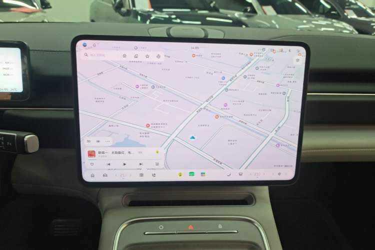 Used Nio ES6 2025 75 kWh Audio And AC Panel
