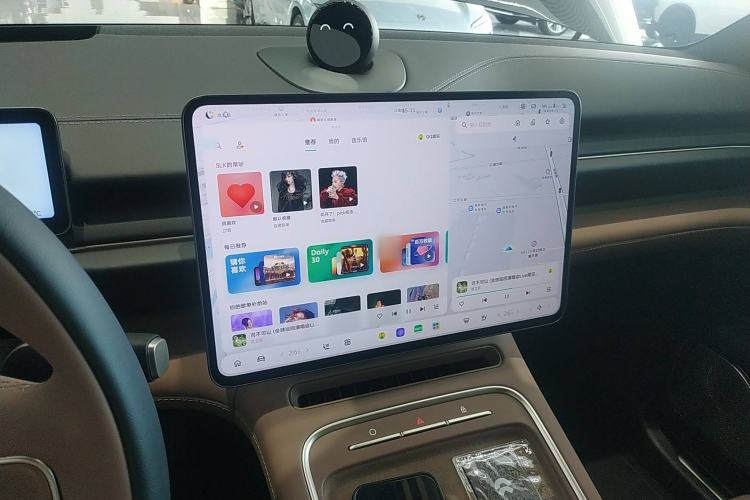 Used Nio ES6 2025 75 kWh Audio And AC Panel