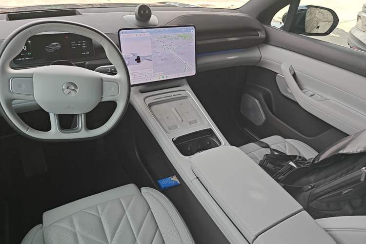 Used Nio ES6 2025 75 kWh Audio And AC Panel