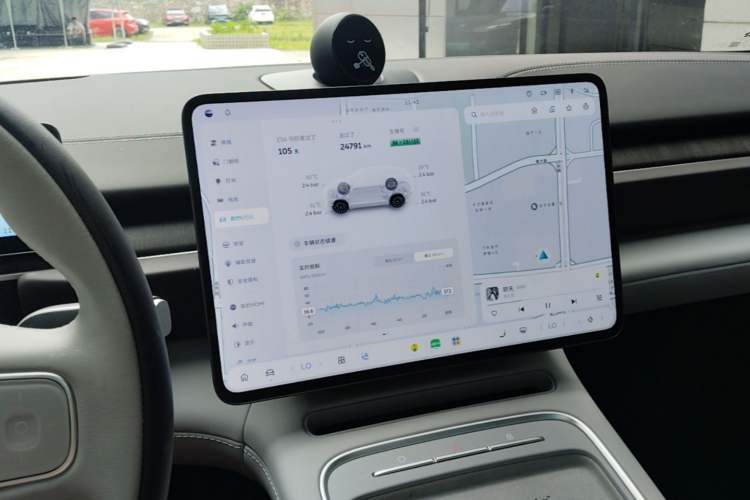 Used Nio ES6 2025 75 kWh Audio And AC Panel