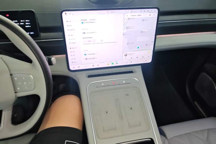 Used Nio ES6 2025 75 kWh Audio And AC Panel
