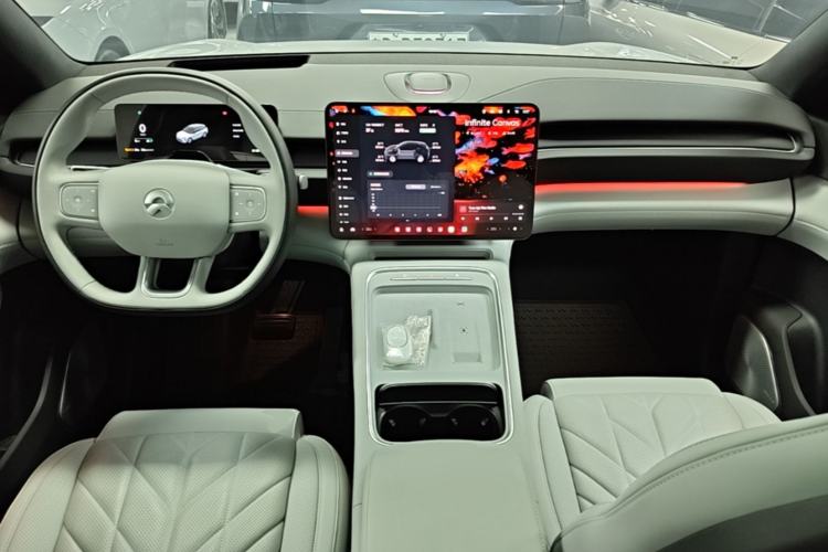 Used Nio ES6 2025 75 kWh Center Console