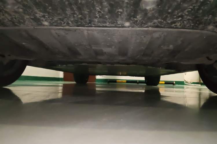 Used Nio ES6 2025 75 kWh Chassis Front