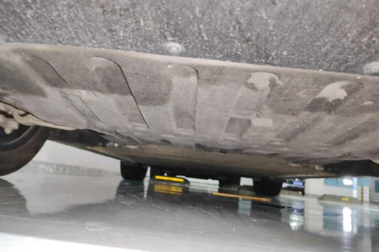 Used Nio ES6 2025 75 kWh Chassis Front