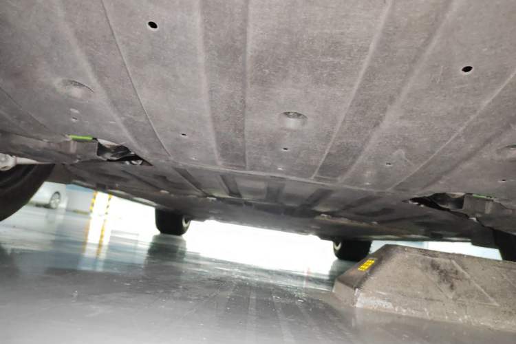 Used Nio ES6 2025 75 kWh Chassis Rear