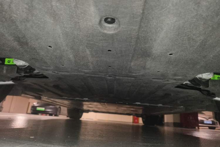 Used Nio ES6 2025 75 kWh Chassis Rear