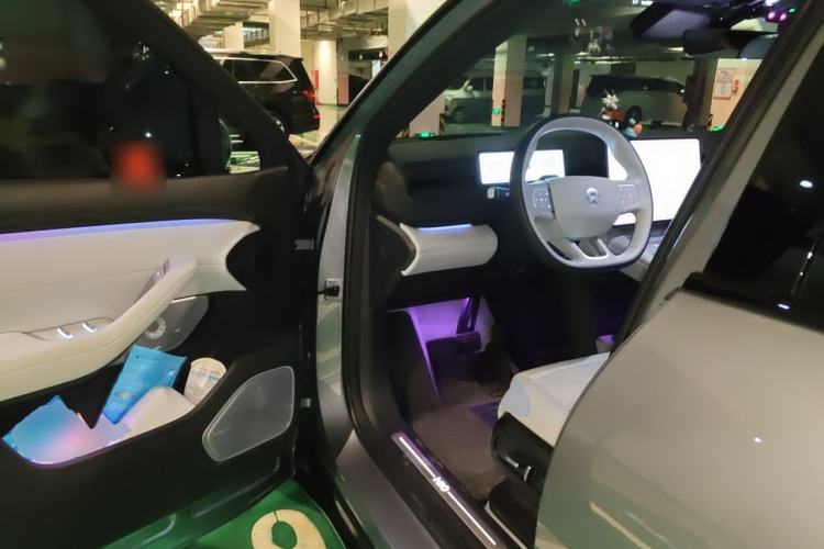 Used Nio ES6 2025 75 kWh Driver Seat