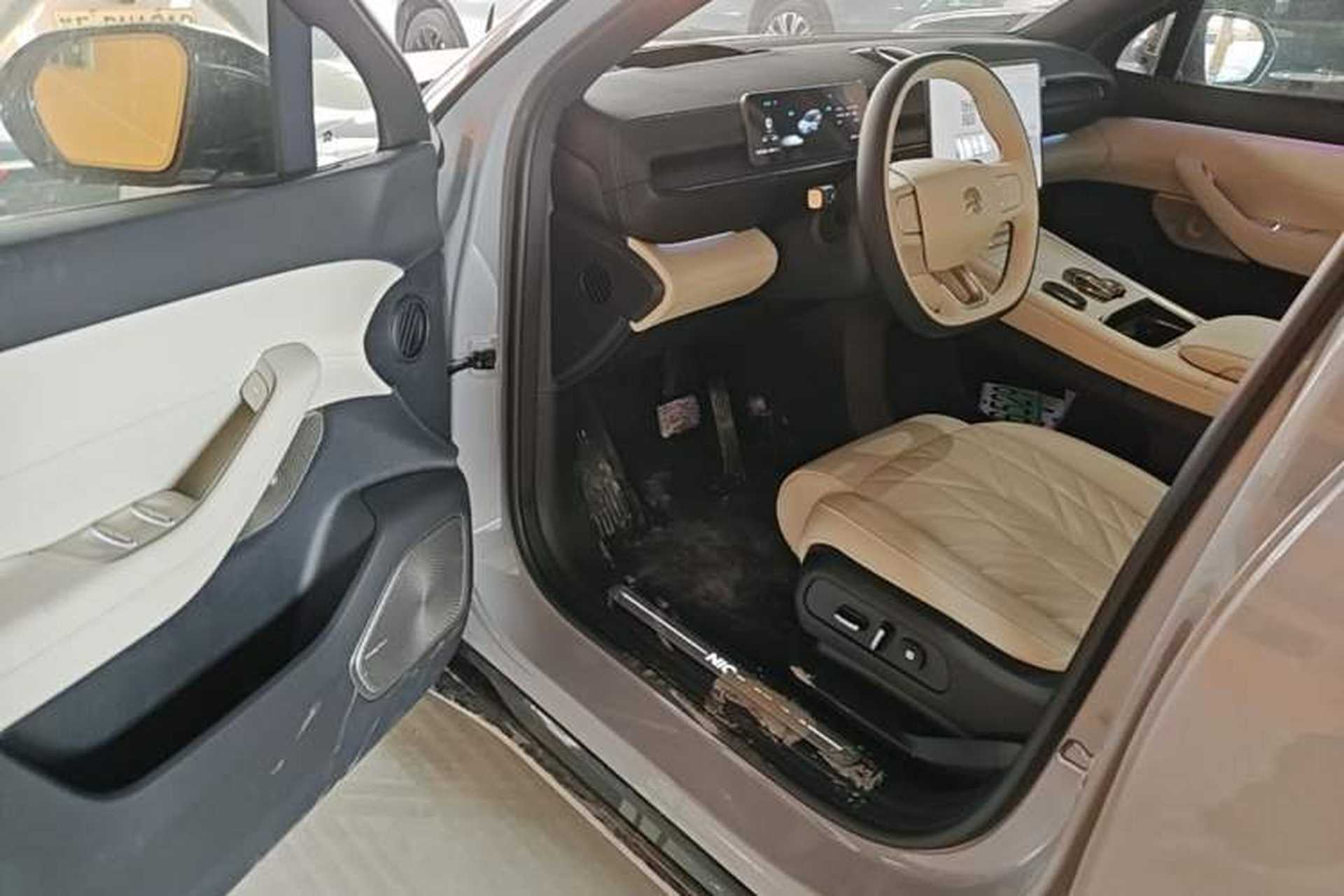 Used Nio ES6 2025 75 kWh Driver Seat