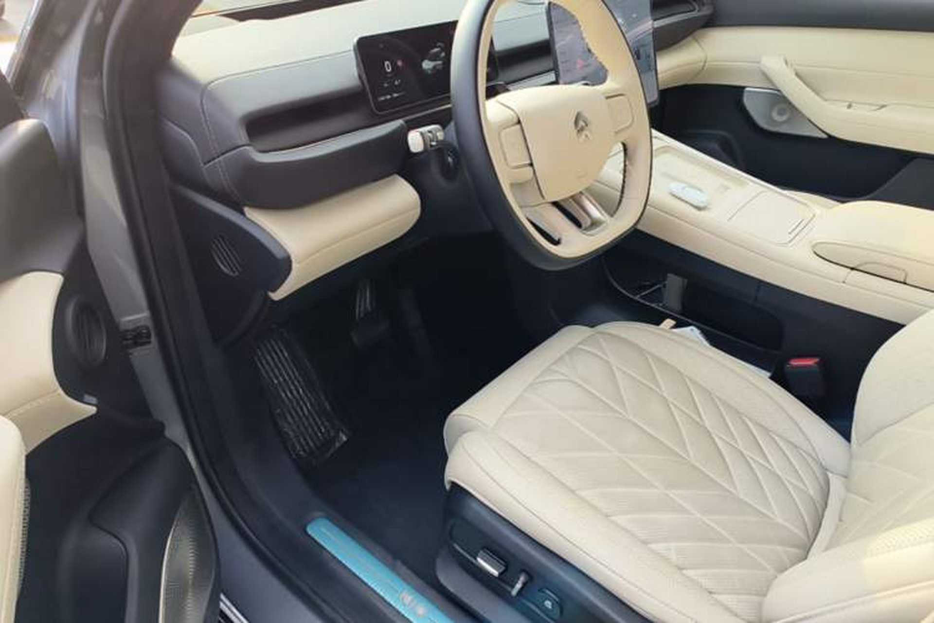 Used Nio ES6 2025 75 kWh Driver Seat