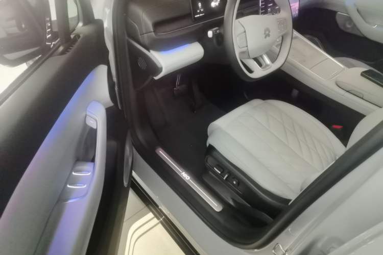 Used Nio ES6 2025 75 kWh Driver Seat