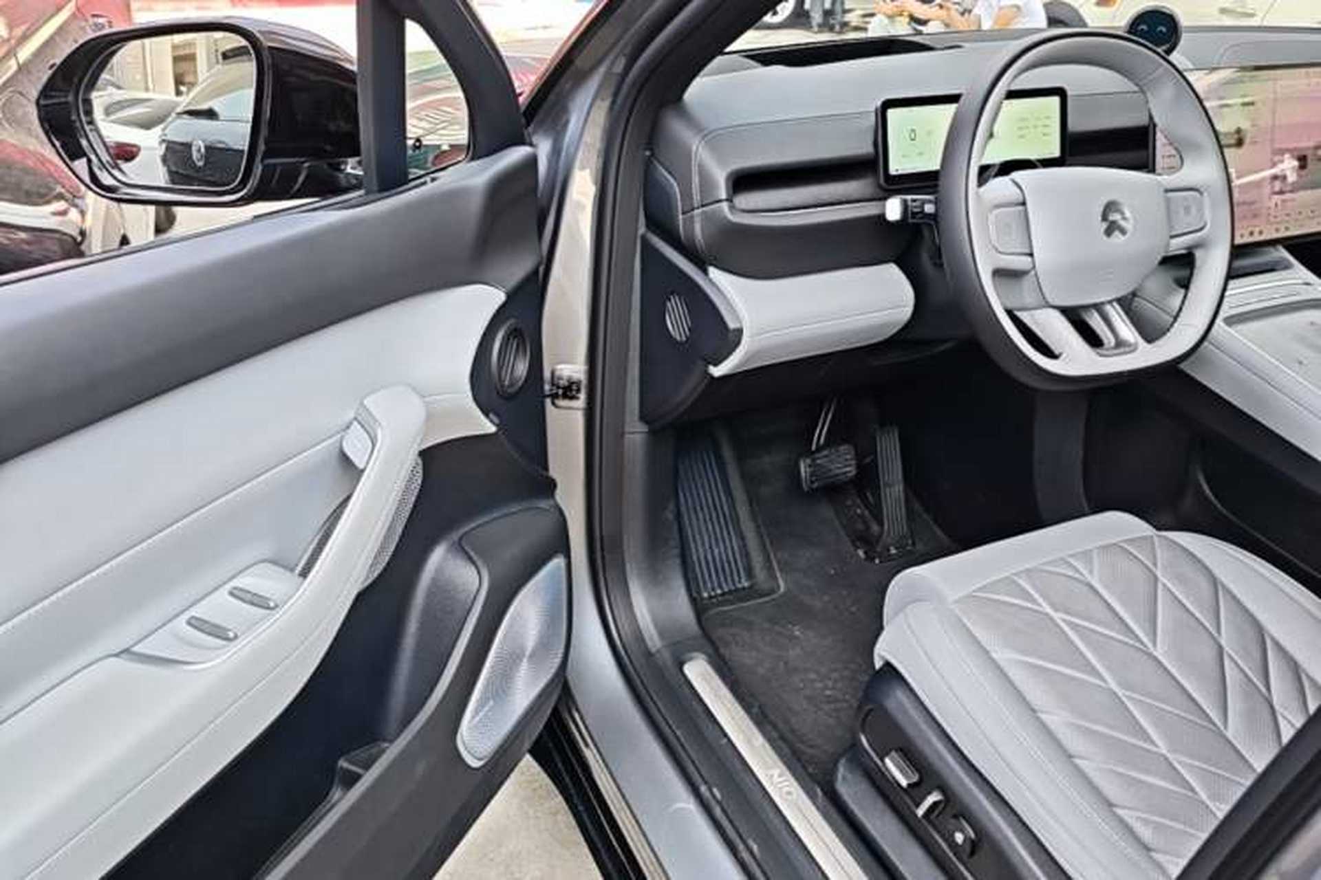 Used Nio ES6 2025 75 kWh Driver Seat