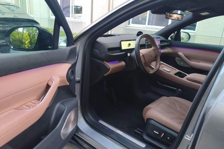 Used Nio ES6 2025 75 kWh Driver Seat