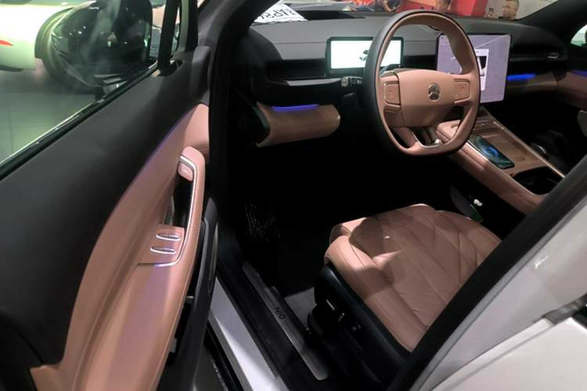 Used Nio ES6 2025 75 kWh Driver Seat