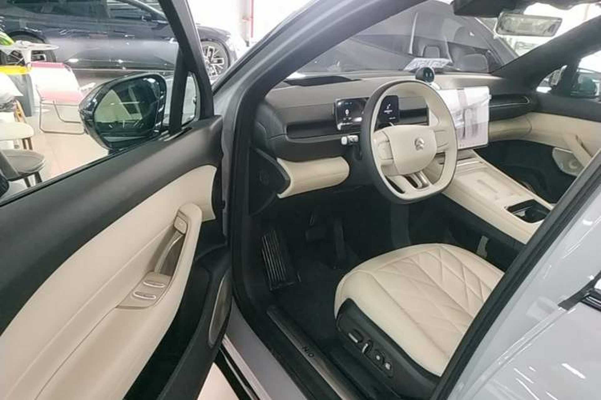 Used Nio ES6 2025 100 kWh Driver Seat