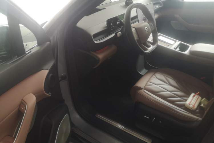 Used Nio ES6 2025 75 kWh Driver Seat