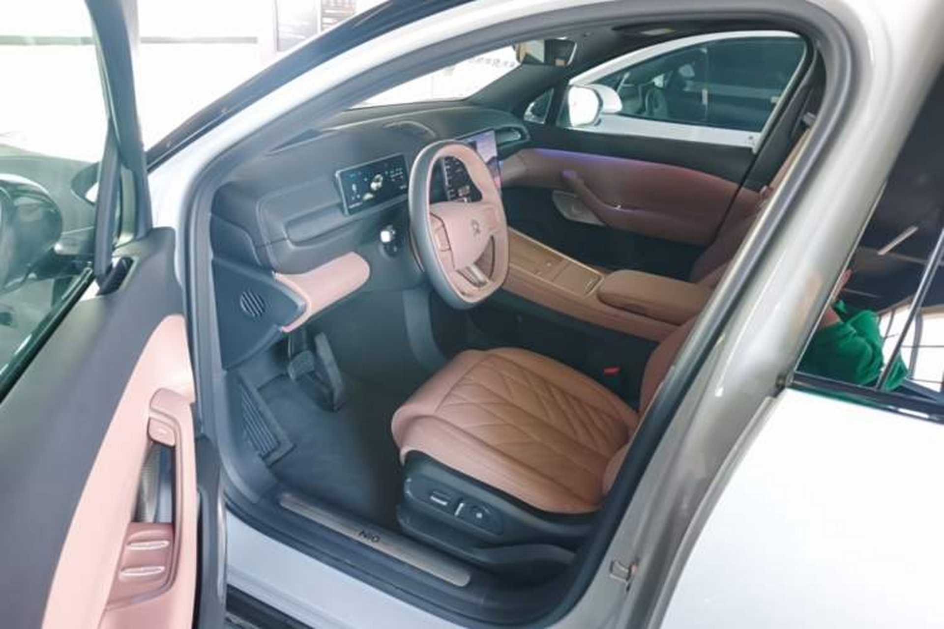 Used Nio ES6 2025 75 kWh Driver Seat