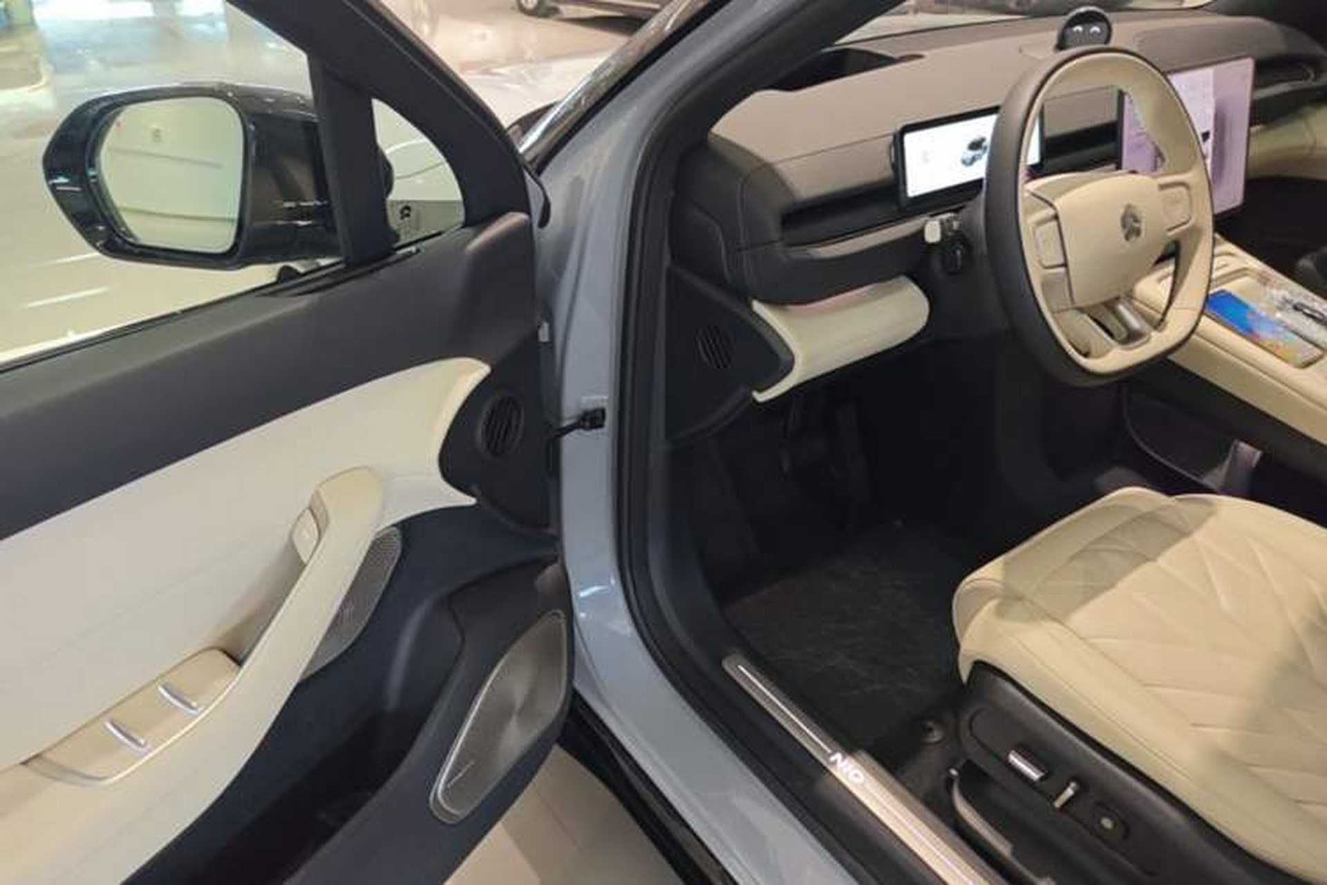 Used Nio ES6 2025 75 kWh Driver Seat