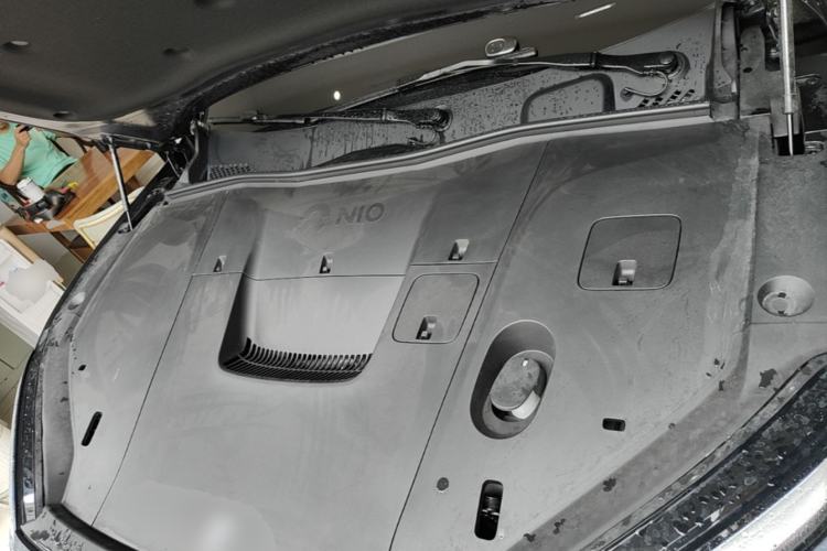 Used Nio ES6 2025 75 kWh Engine Bay