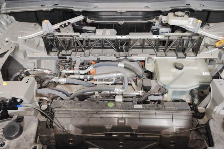 Used Nio ES6 2025 75 kWh Engine Bay