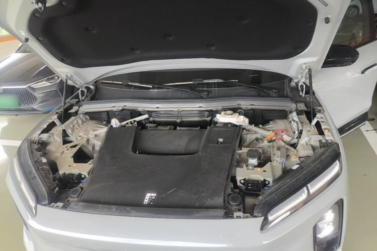 Used Nio ES6 2025 75 kWh Engine Bay