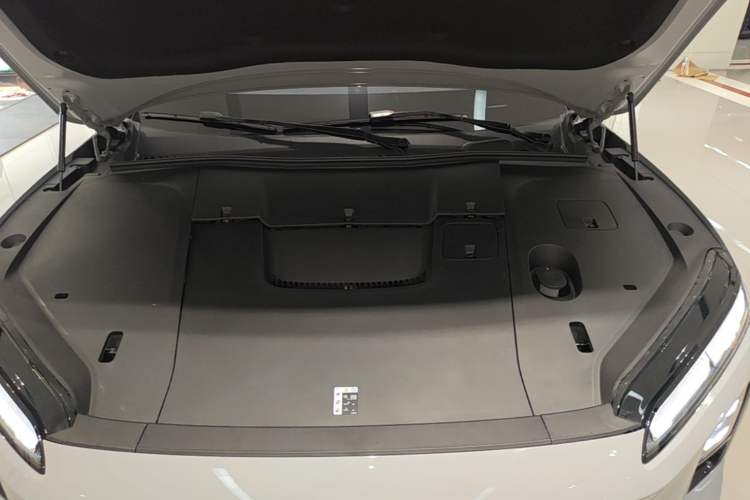 Used Nio ES6 2025 75 kWh Engine Bay