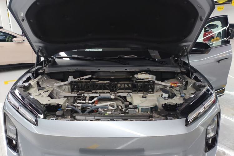 Used Nio ES6 2025 75 kWh Engine Bay