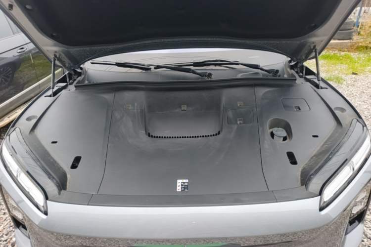 Used Nio ES6 2025 75 kWh Engine Bay