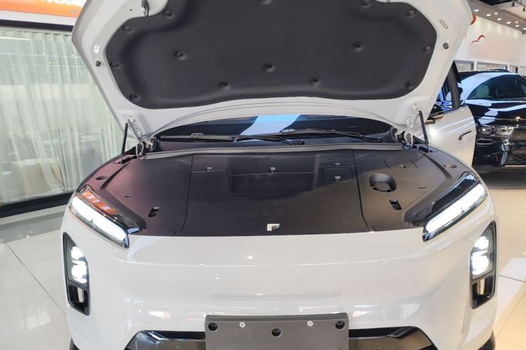 Used Nio ES6 2025 75 kWh Engine Bay