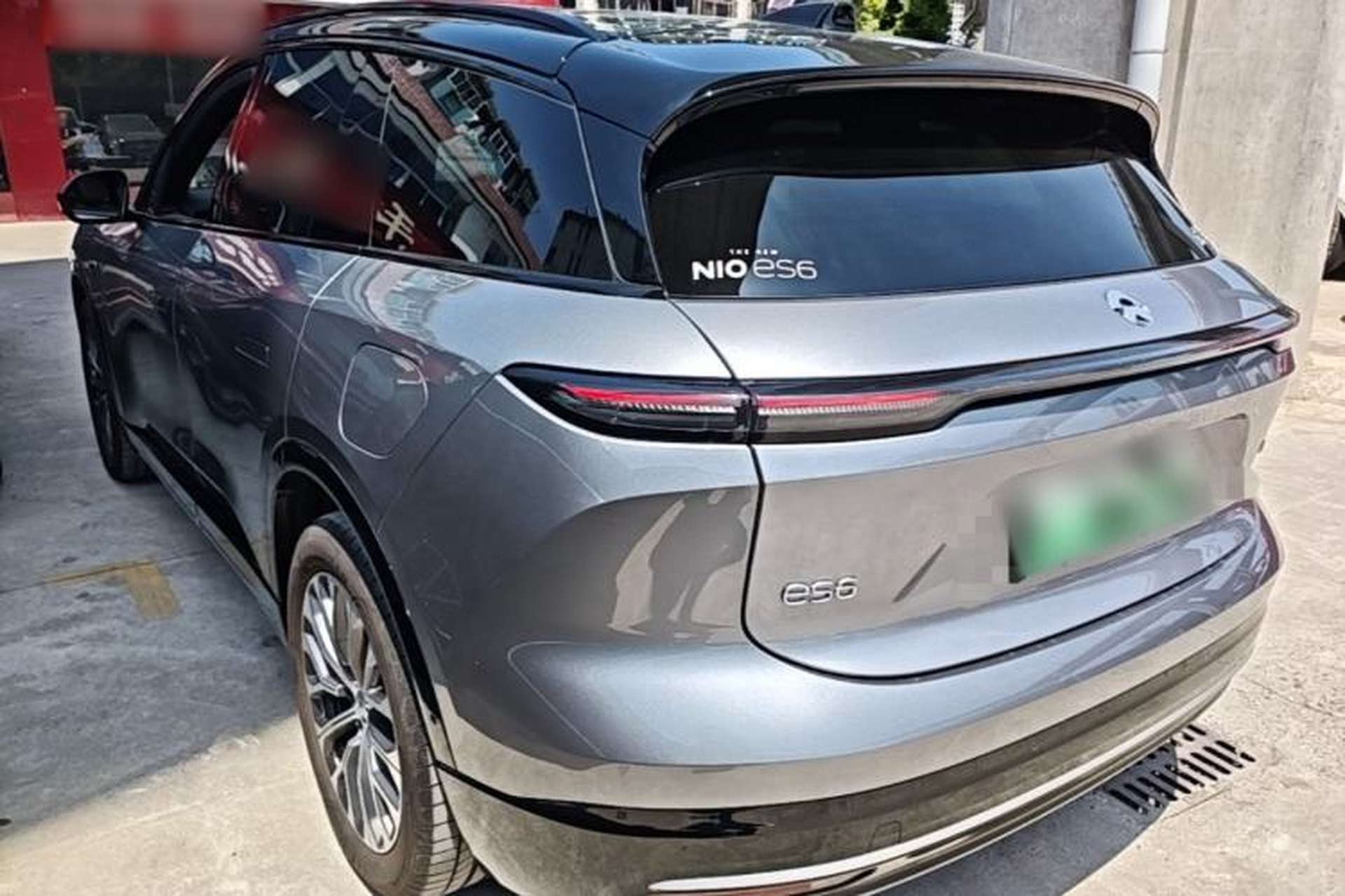 Used Nio ES6 2025 75 kWh Exterior 2