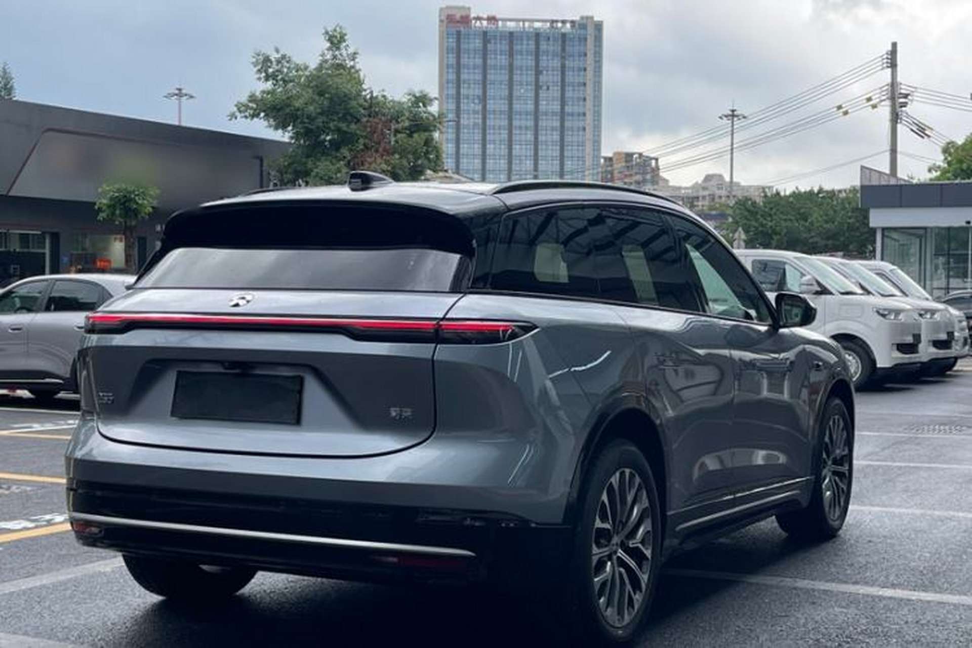 Used Nio ES6 2025 75 kWh Exterior 2