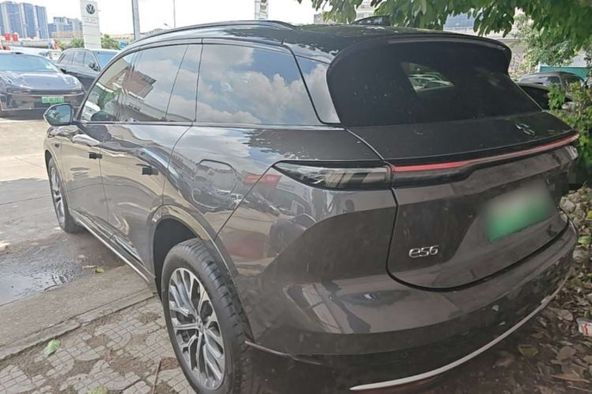 Used Nio ES6 2025 75 kWh Exterior 2