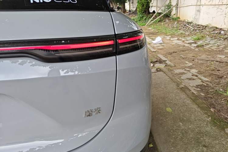 Used Nio ES6 2025 75 kWh Exterior 3