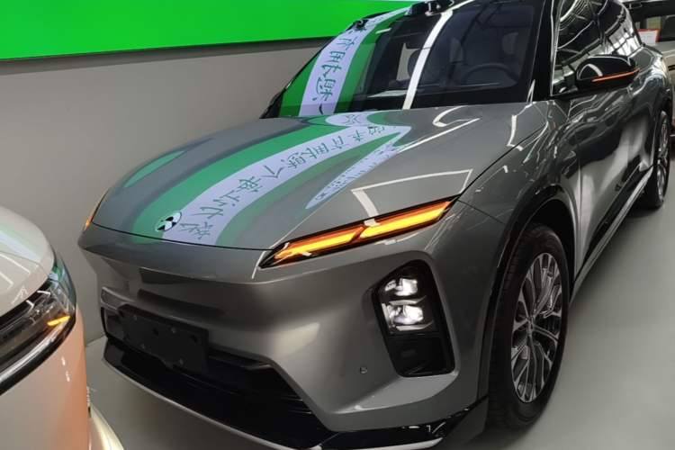 Used Nio ES6 2025 75 kWh Front